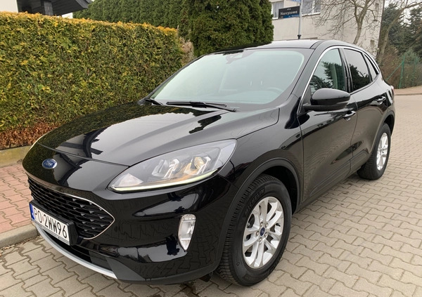 Ford Kuga cena 77500 przebieg: 19400, rok produkcji 2020 z Poznań małe 191